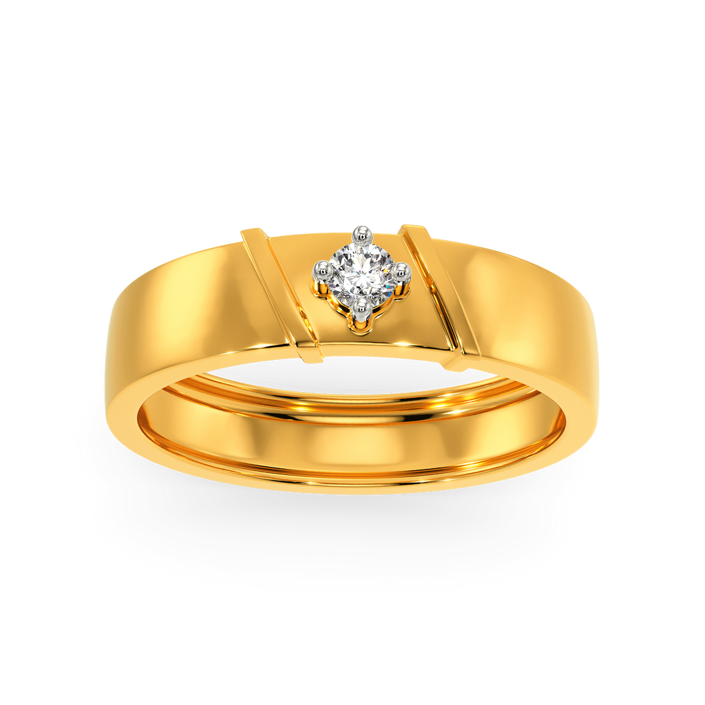 With Love Diamond Rings For Men