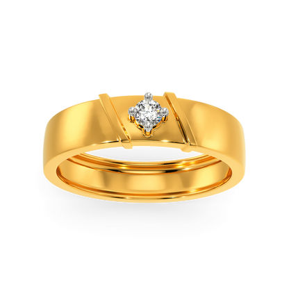 With Love Diamond Rings For Men