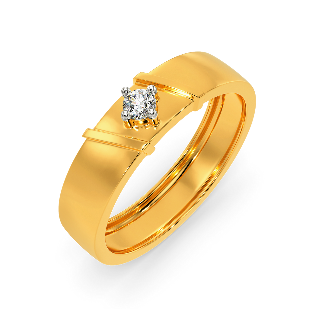 With Love Diamond Rings For Men