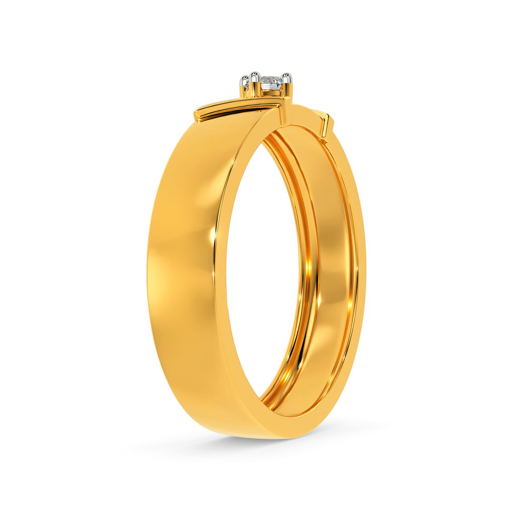 With Love Diamond Rings For Men