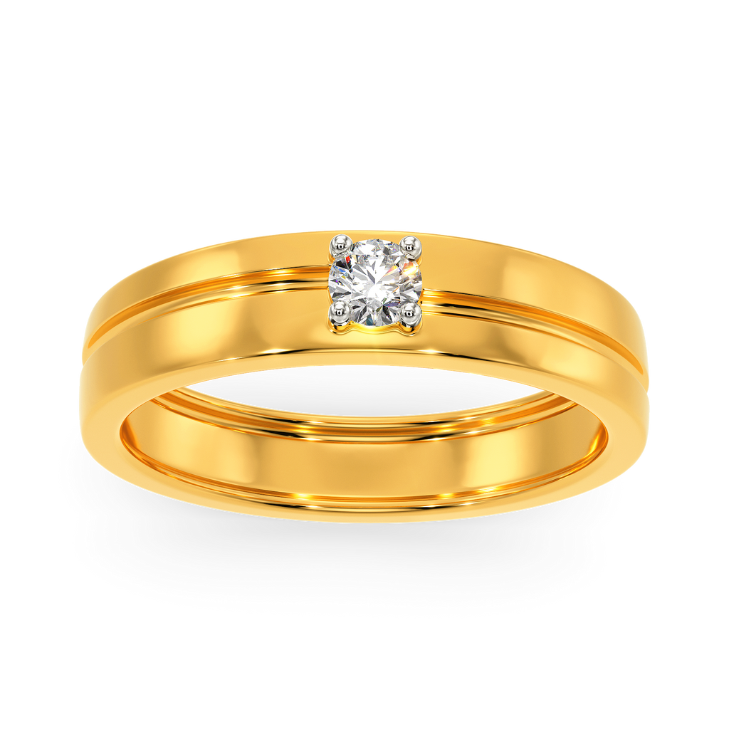 You Are Mine Diamond Rings For Men