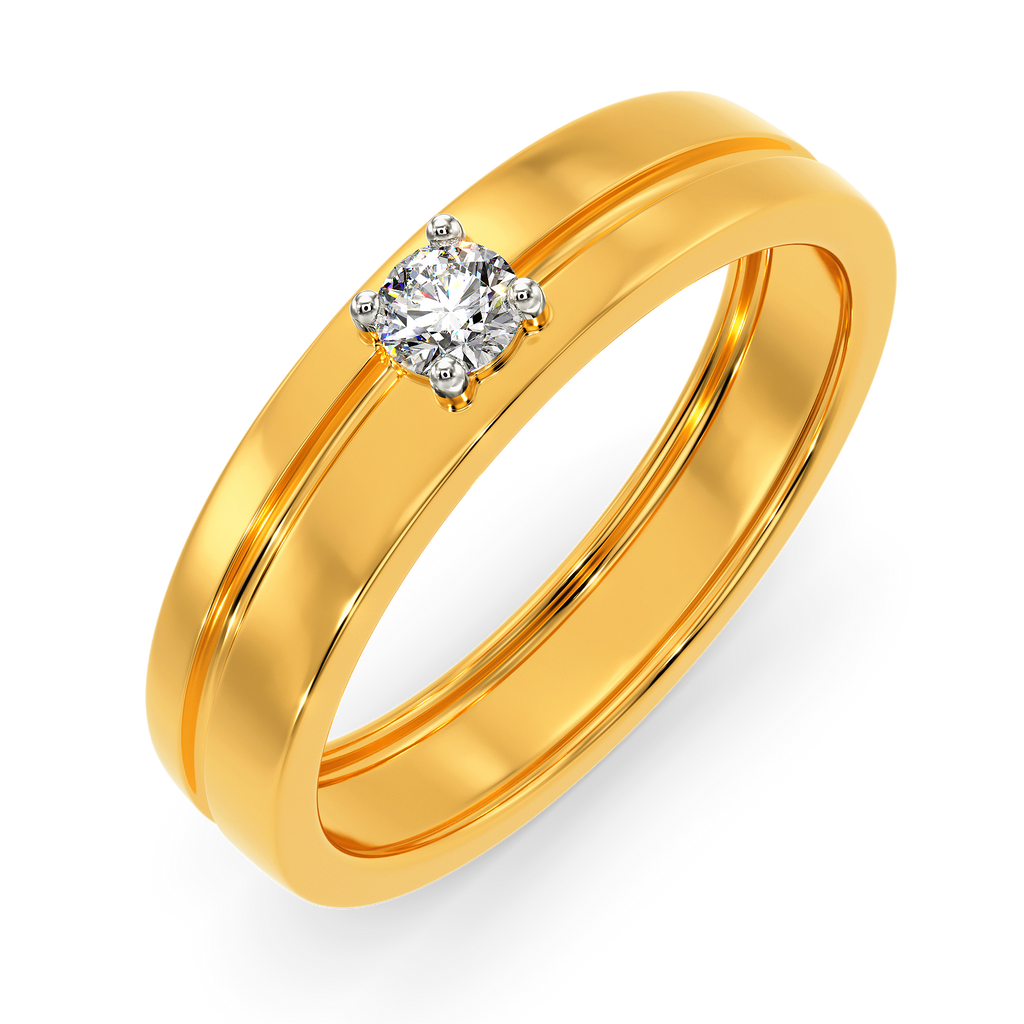 You Are Mine Diamond Rings For Men