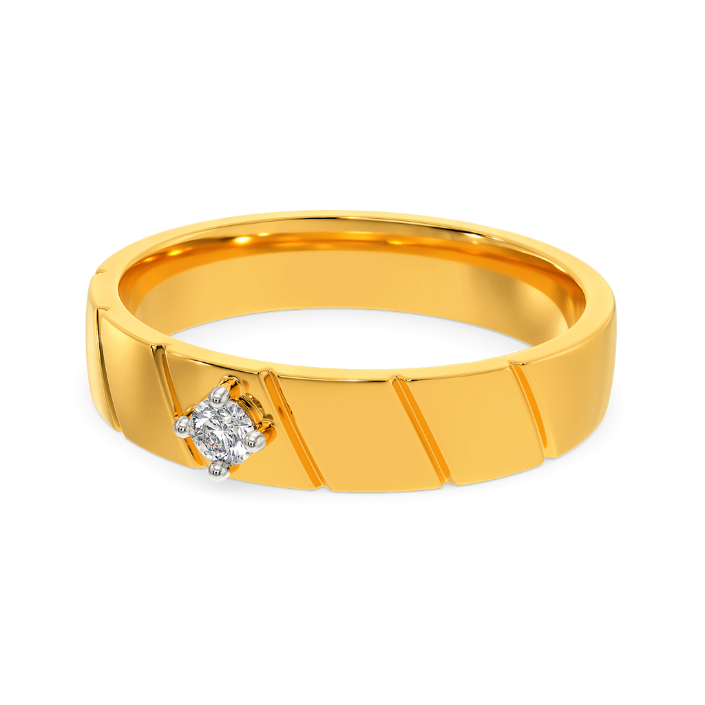 Be Together  Diamond Rings For Men