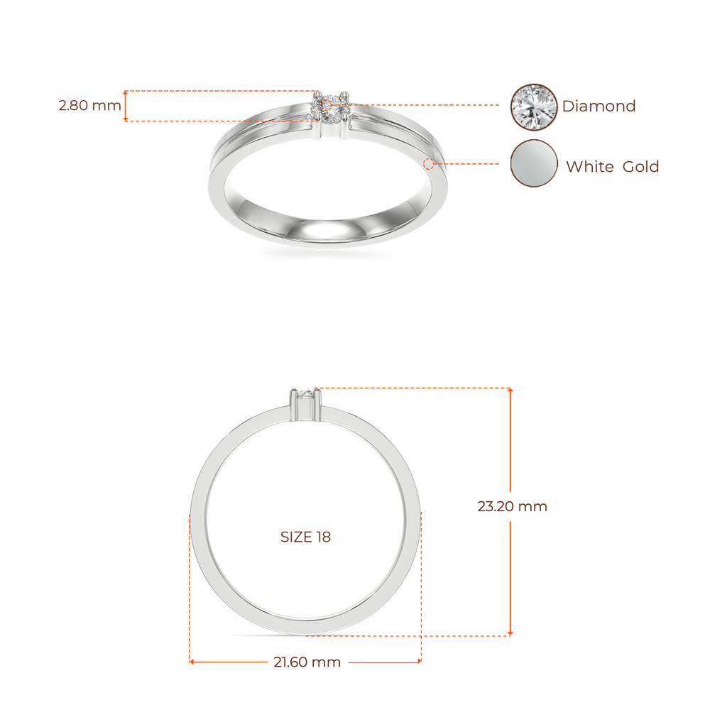 Together Forever Diamond Rings For Men