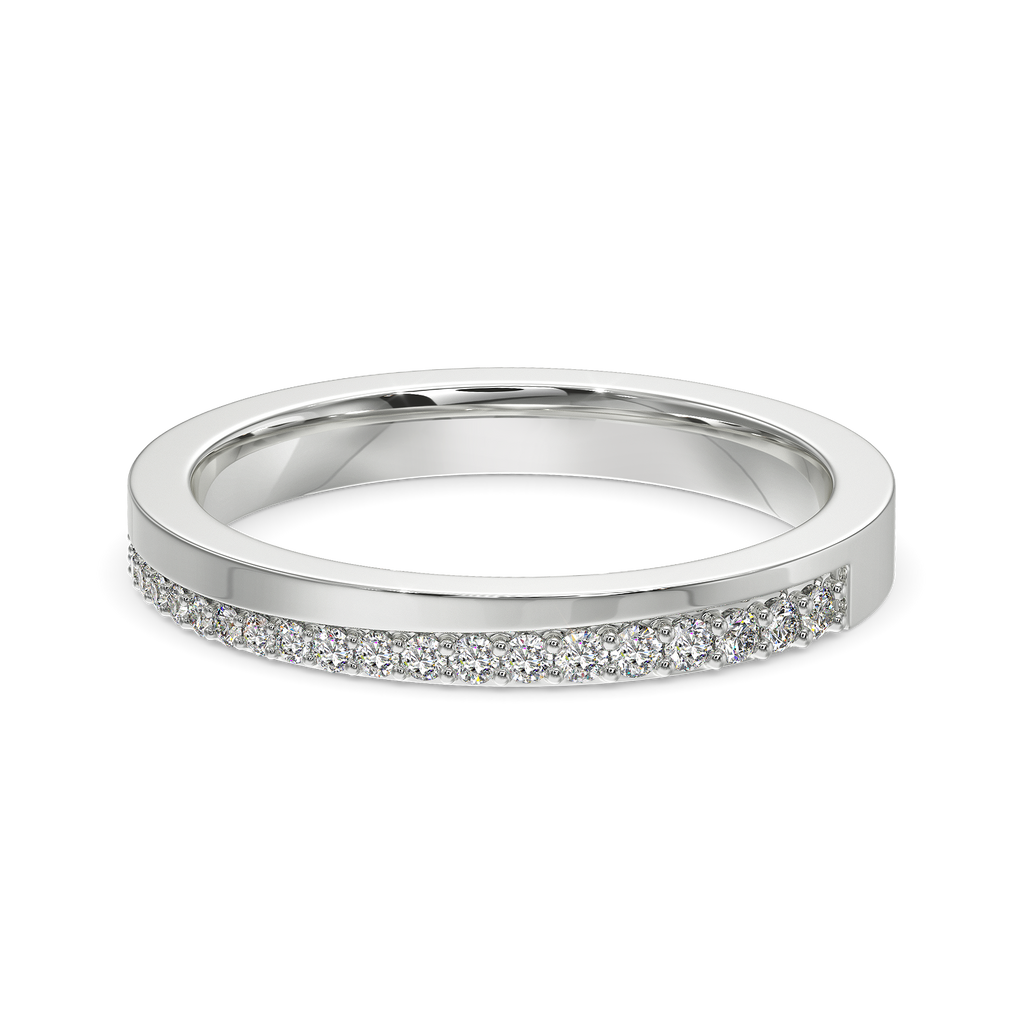Glowin Love Diamond Rings