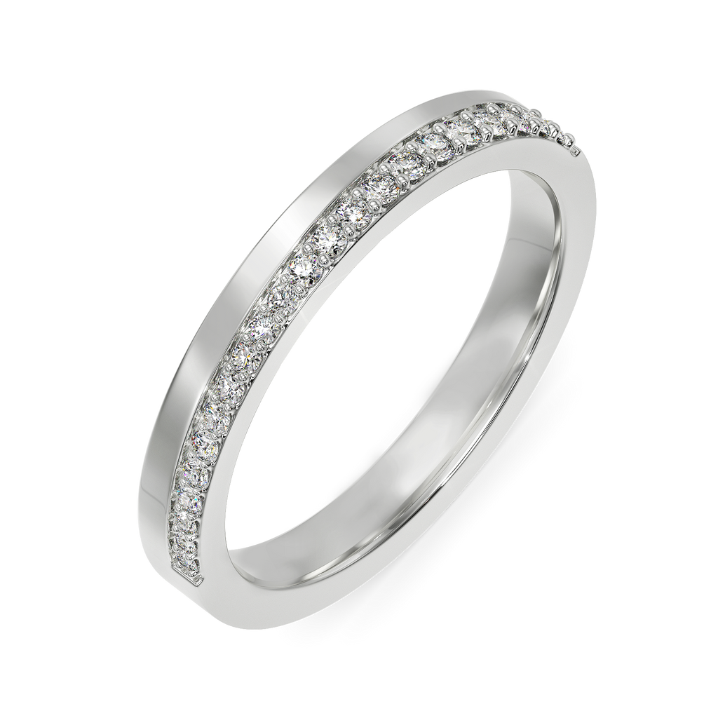 Glowin Love Diamond Rings