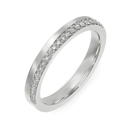 Glowin Love Diamond Rings