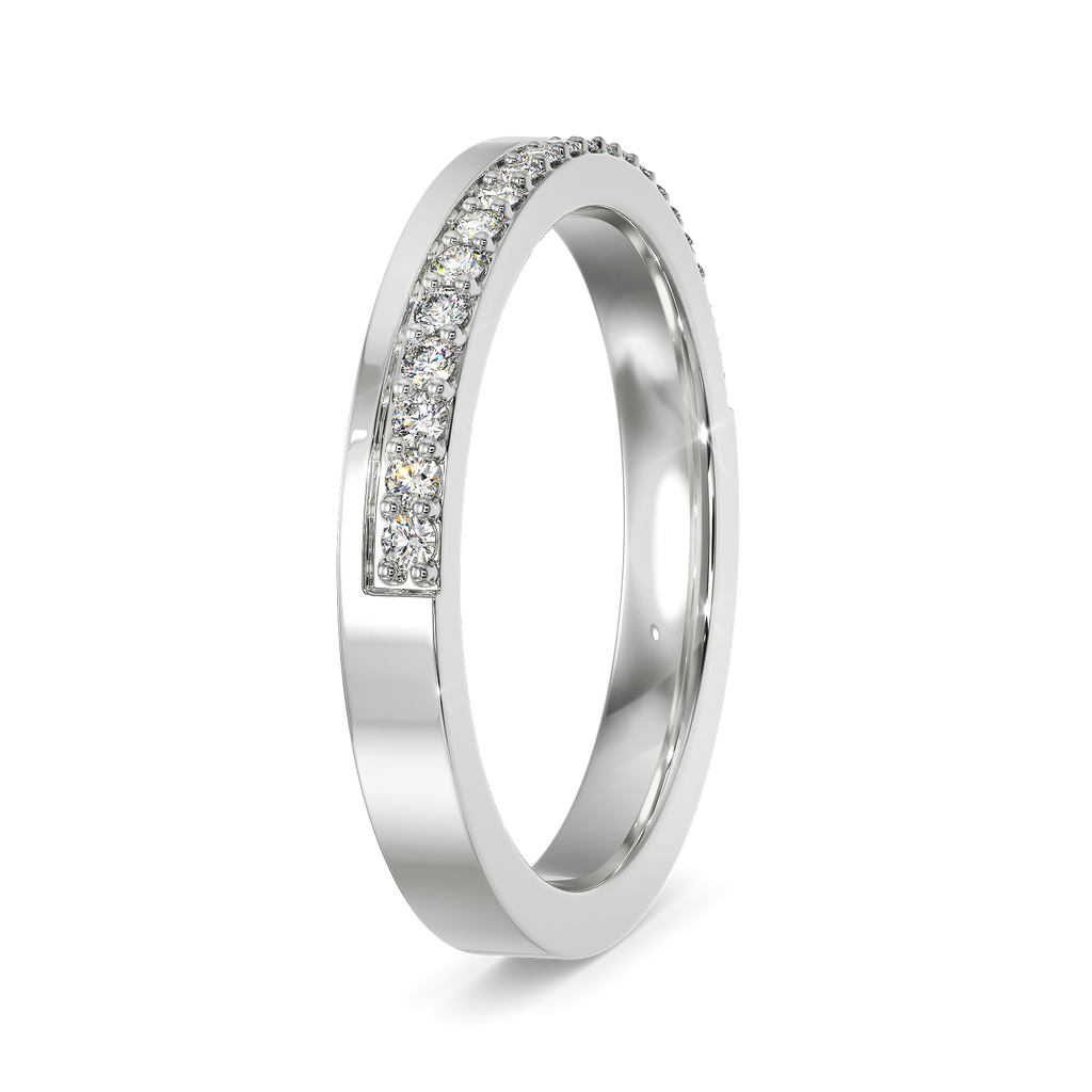Glowin Love Diamond Rings