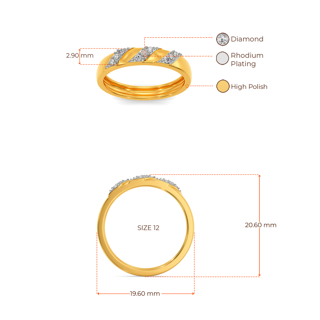 Never Apart Diamond Rings