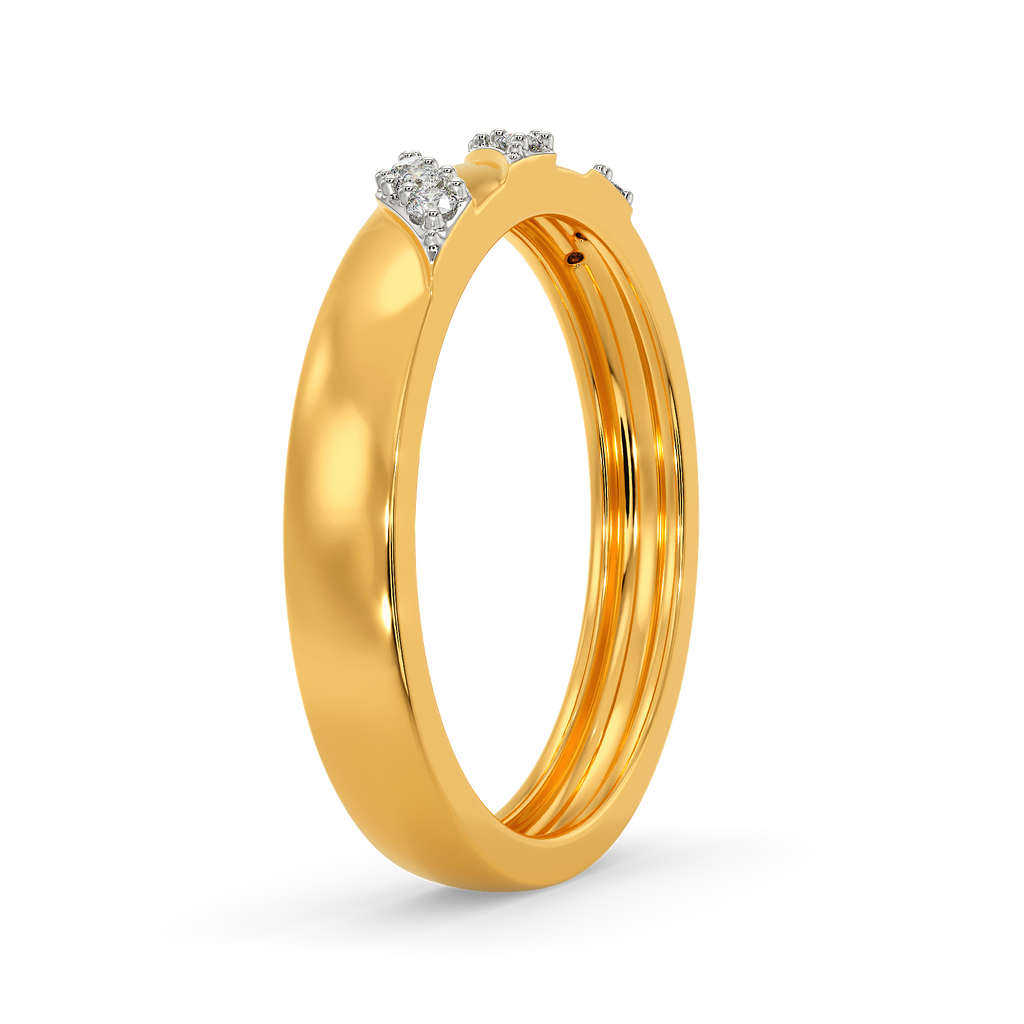 Never Apart Diamond Rings