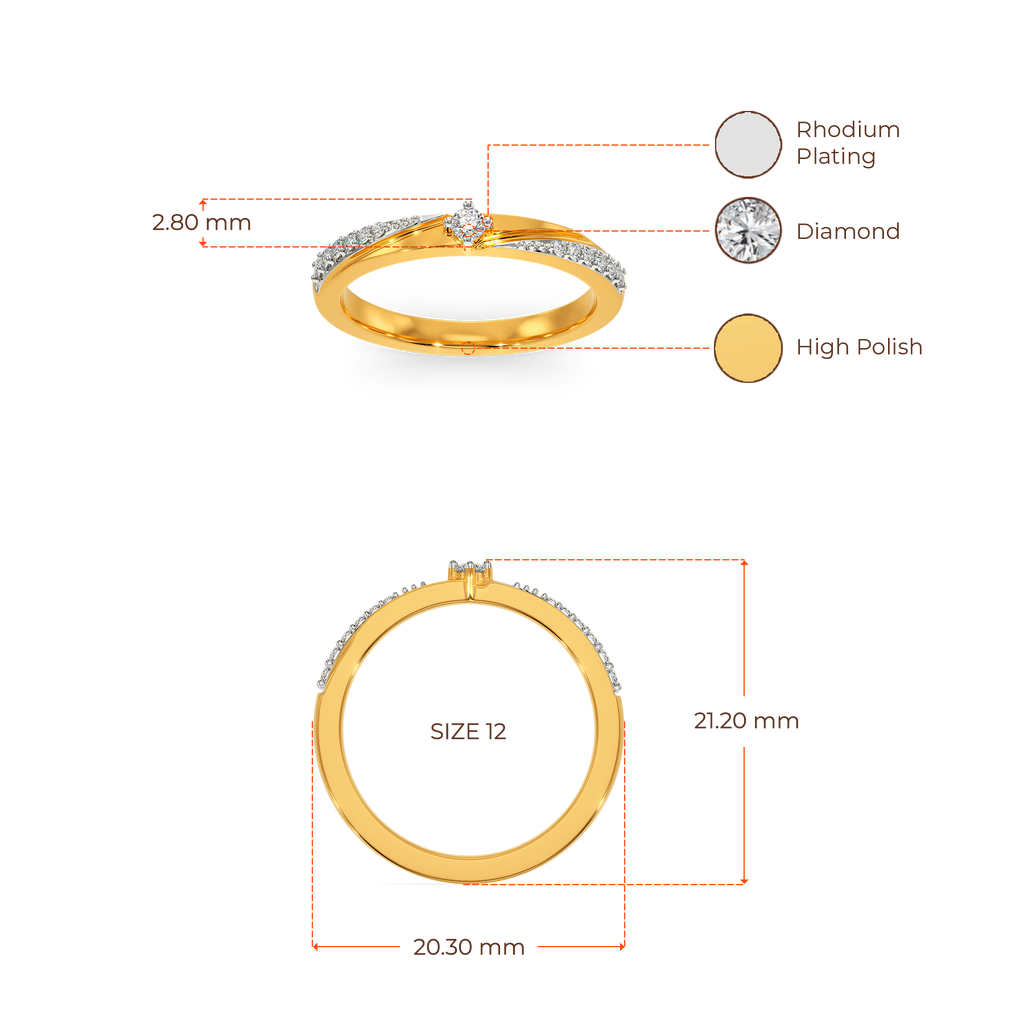 Truly Madly  Diamond Rings