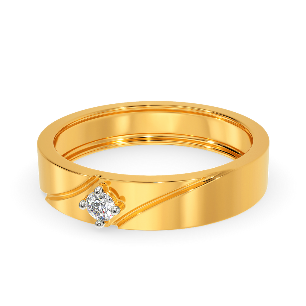 You Belong With Me Diamond Rings For Men