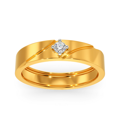 You Belong With Me Diamond Rings For Men