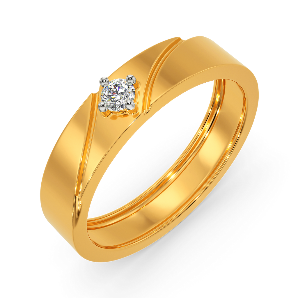 You Belong With Me Diamond Rings For Men