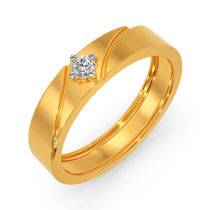 You Belong With Me Diamond Rings For Men