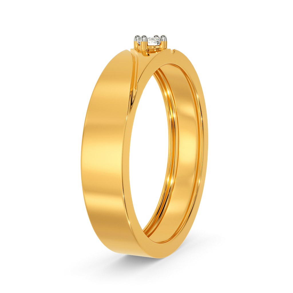 You Belong With Me Diamond Rings For Men