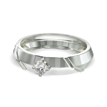 Feel My Love Diamond Rings For Men