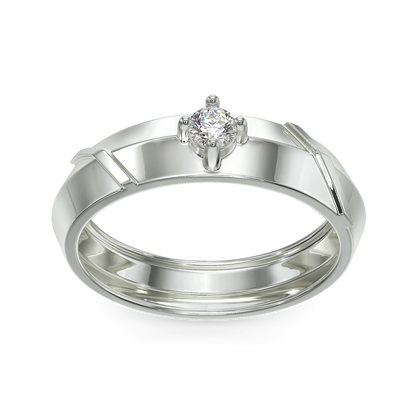 Feel My Love Diamond Rings For Men
