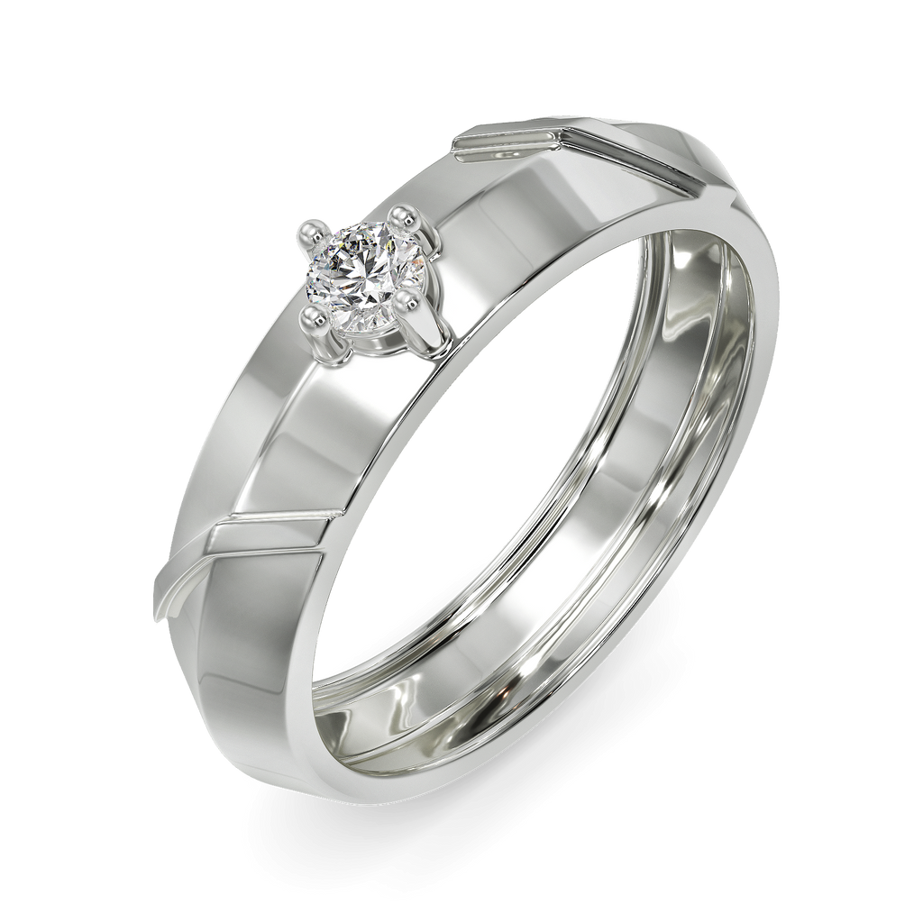 Feel My Love Diamond Rings For Men