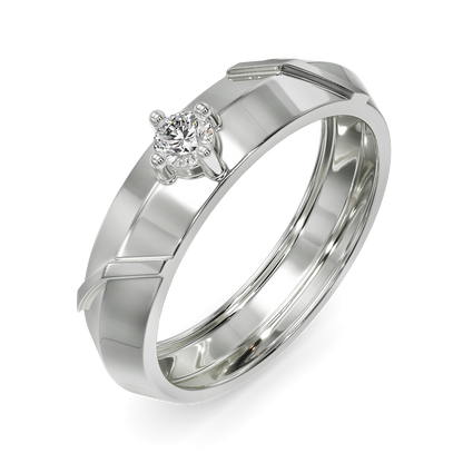 Feel My Love Diamond Rings For Men