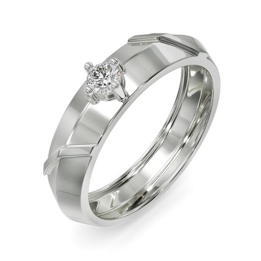 Feel My Love Diamond Rings For Men