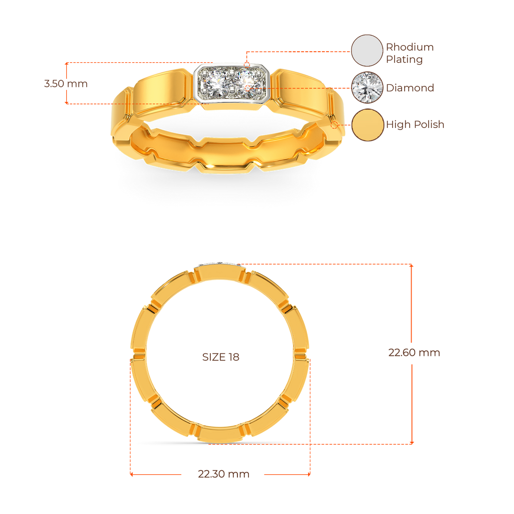 Love Of My Life Diamond Rings For Men