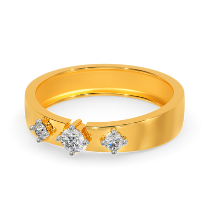 True Love Diamond Rings For Men