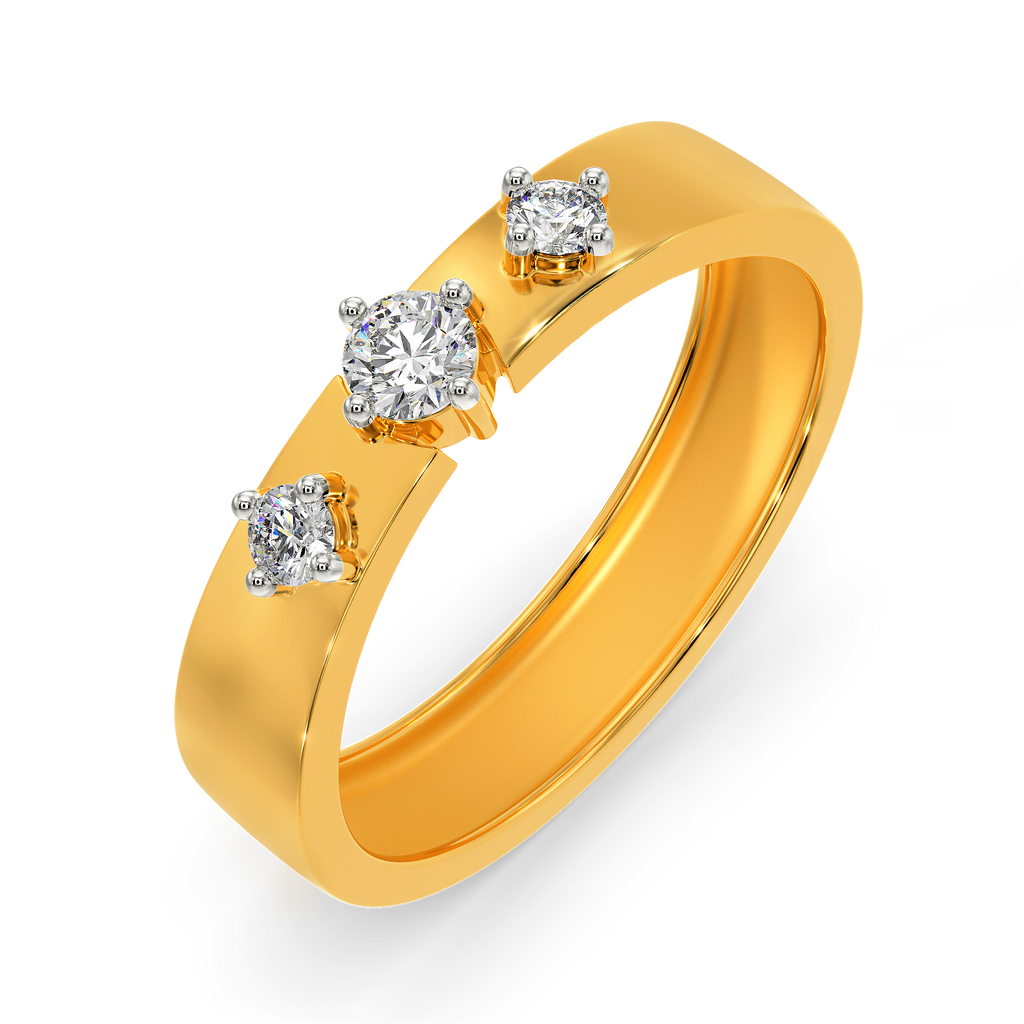 True Love Diamond Rings For Men