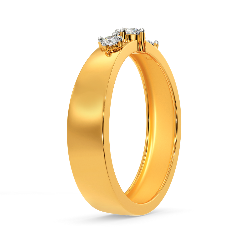 True Love Diamond Rings For Men