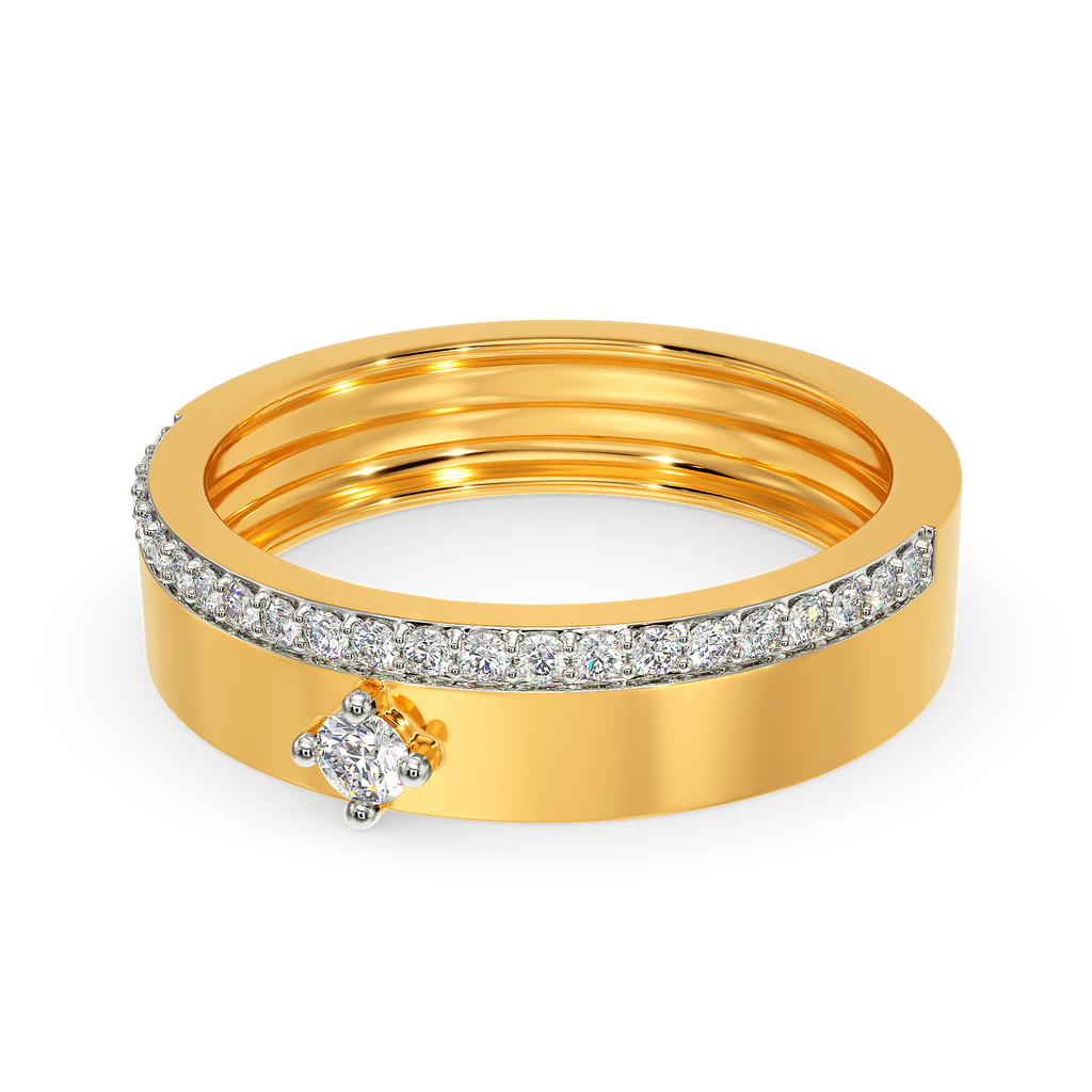 Perfect Fit Diamond Rings For Men