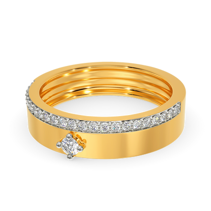 Perfect Fit Diamond Rings For Men