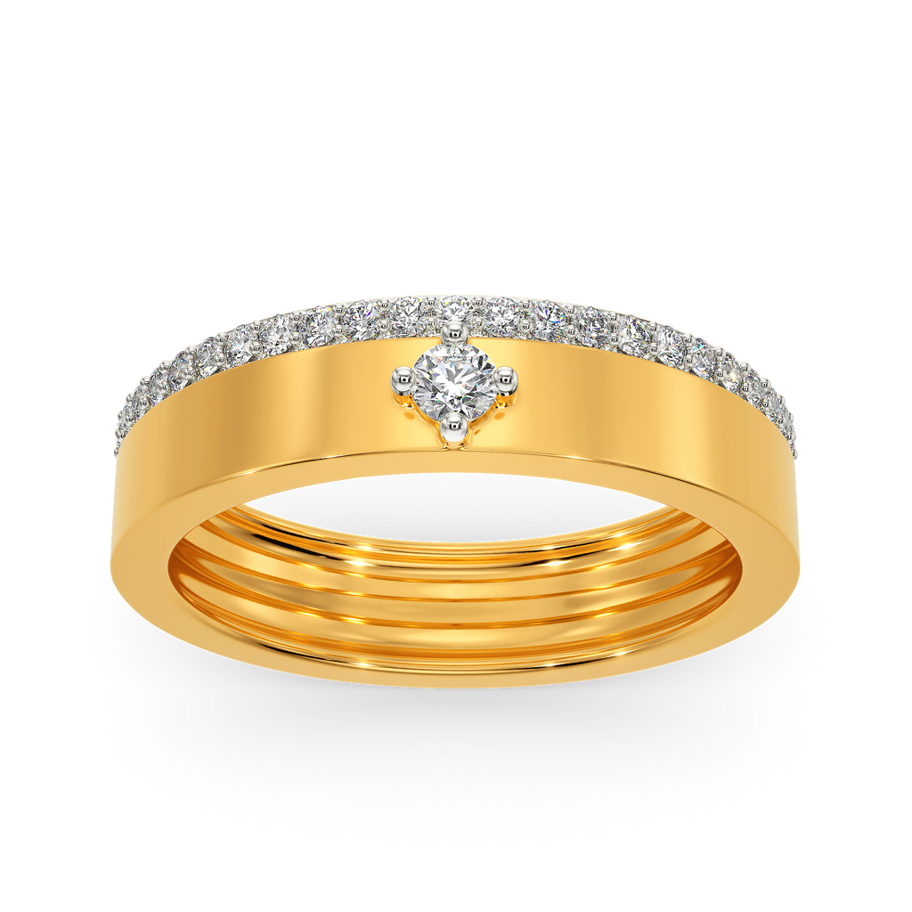 Perfect Fit Diamond Rings For Men