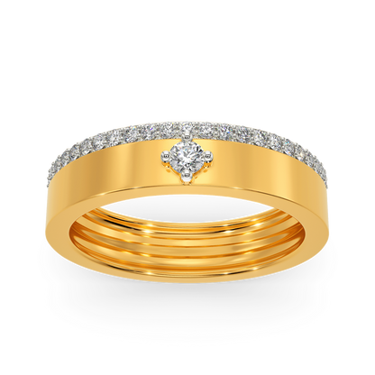 Perfect Fit Diamond Rings For Men