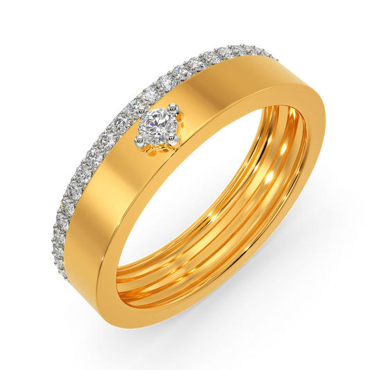 Perfect Fit Diamond Rings For Men