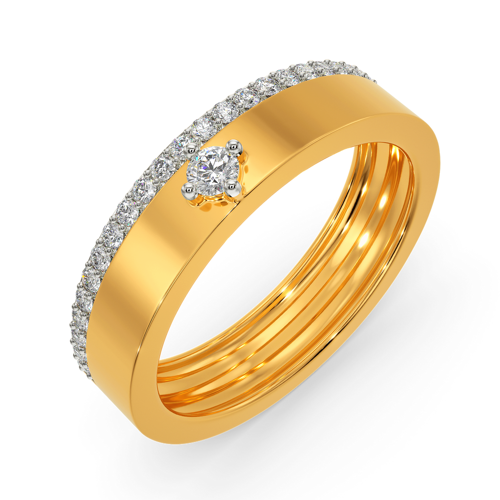 Perfect Fit Diamond Rings For Men