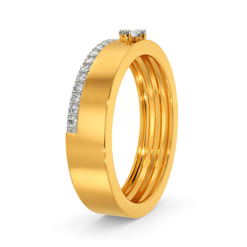 Perfect Fit Diamond Rings For Men