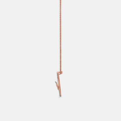 The Folium Roseate Necklace