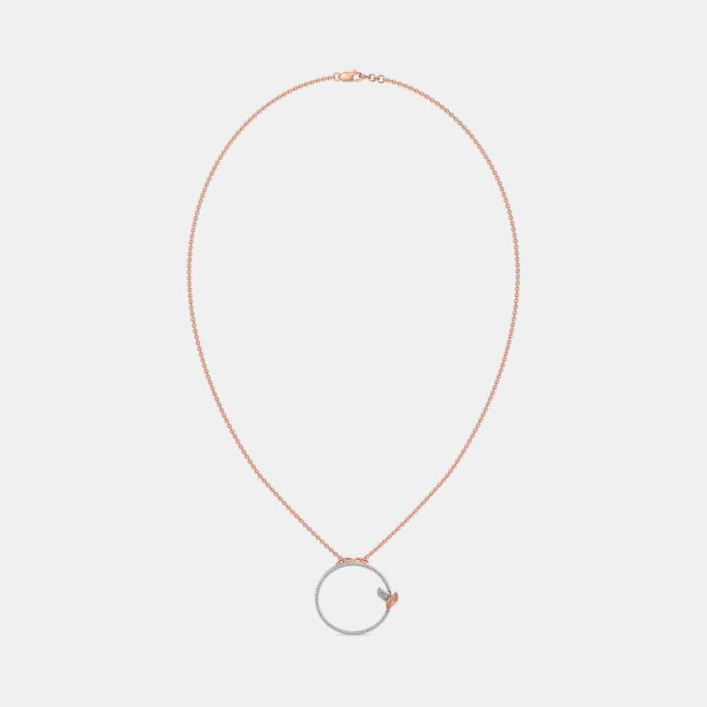 The Folium Roseate Necklace