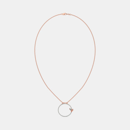 The Folium Roseate Necklace