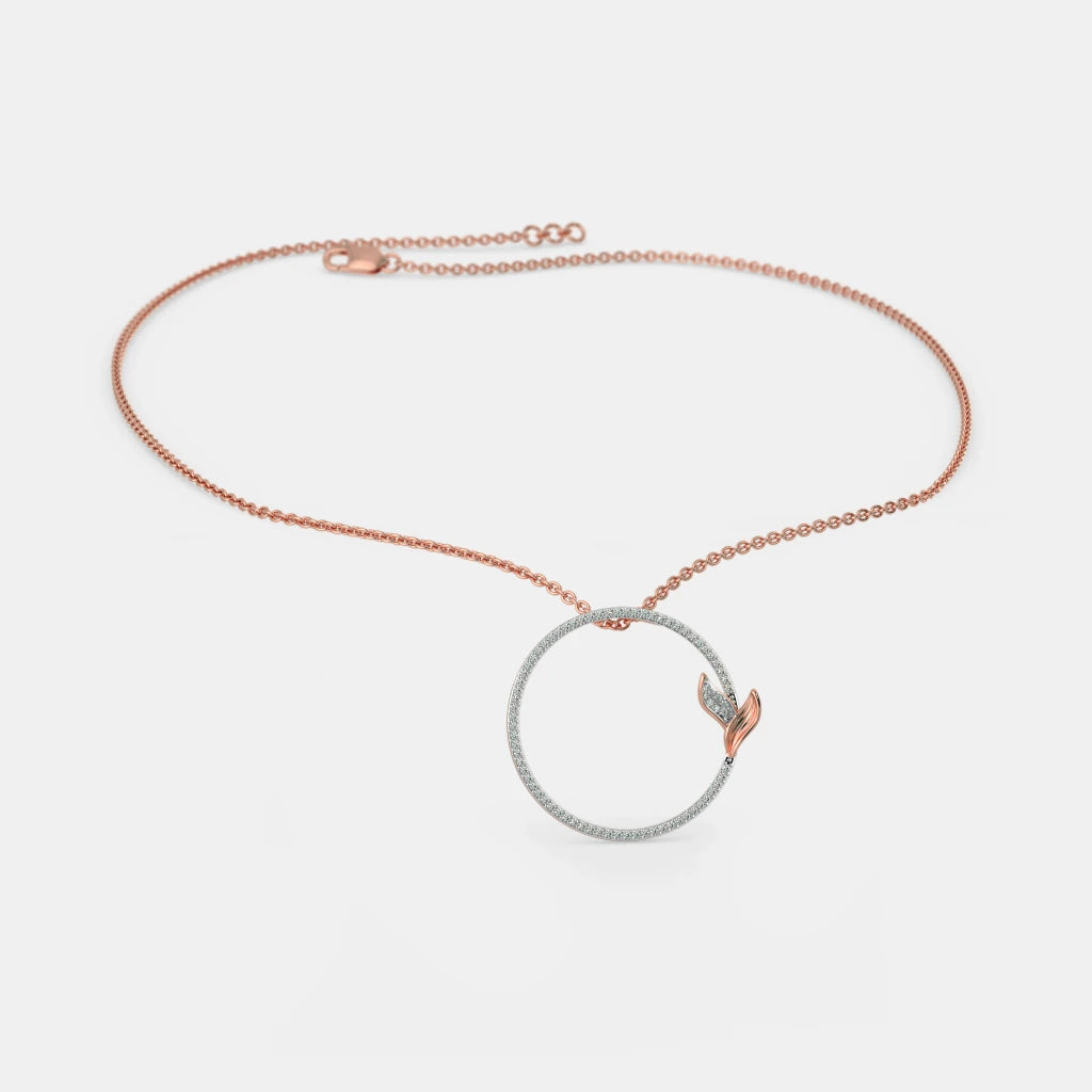 The Folium Roseate Necklace