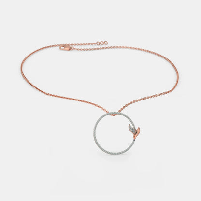 The Folium Roseate Necklace