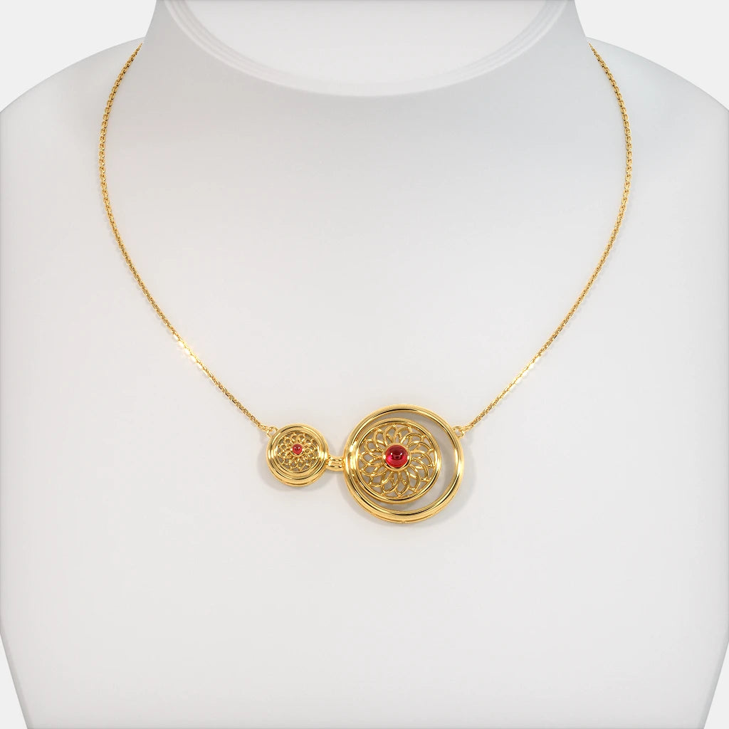 The Clavier Necklace