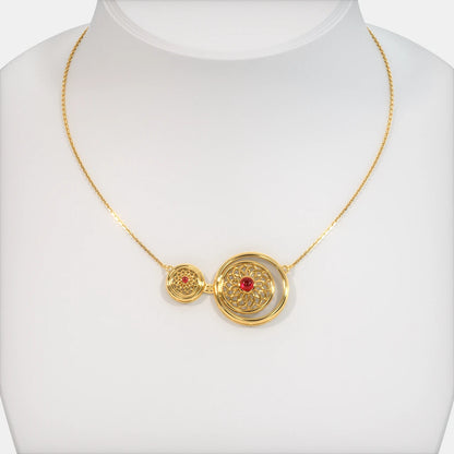 The Clavier Necklace