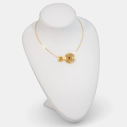 The Clavier Necklace