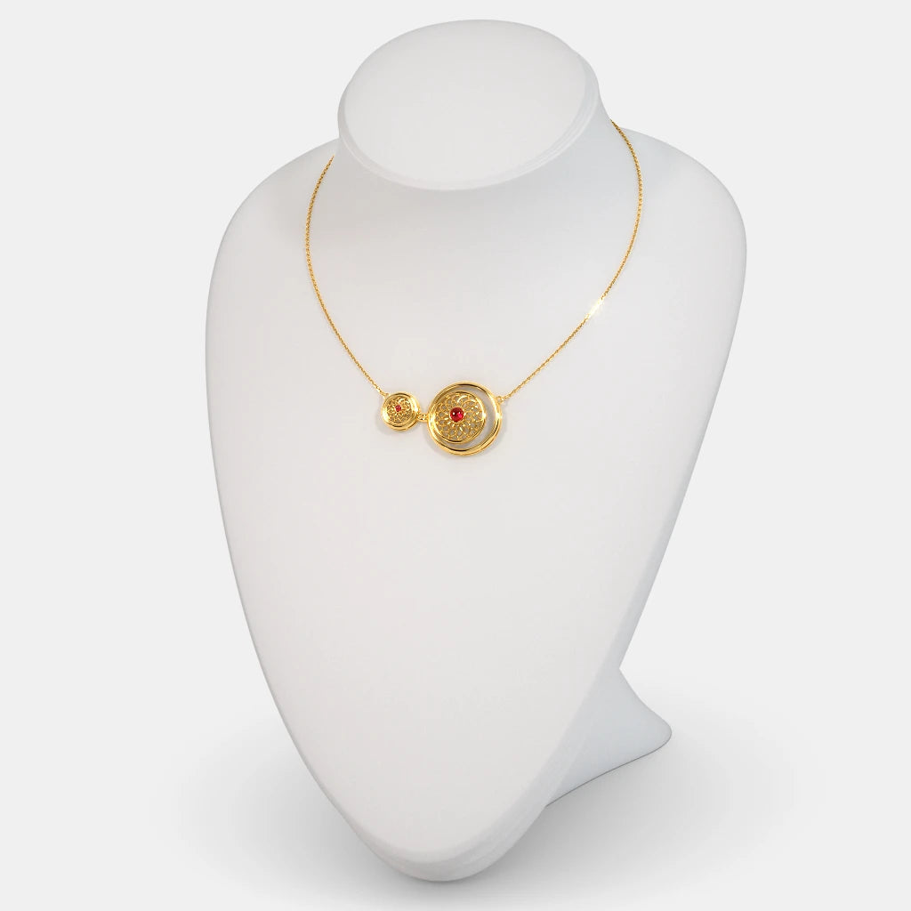 The Clavier Necklace