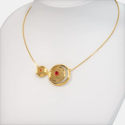 The Clavier Necklace