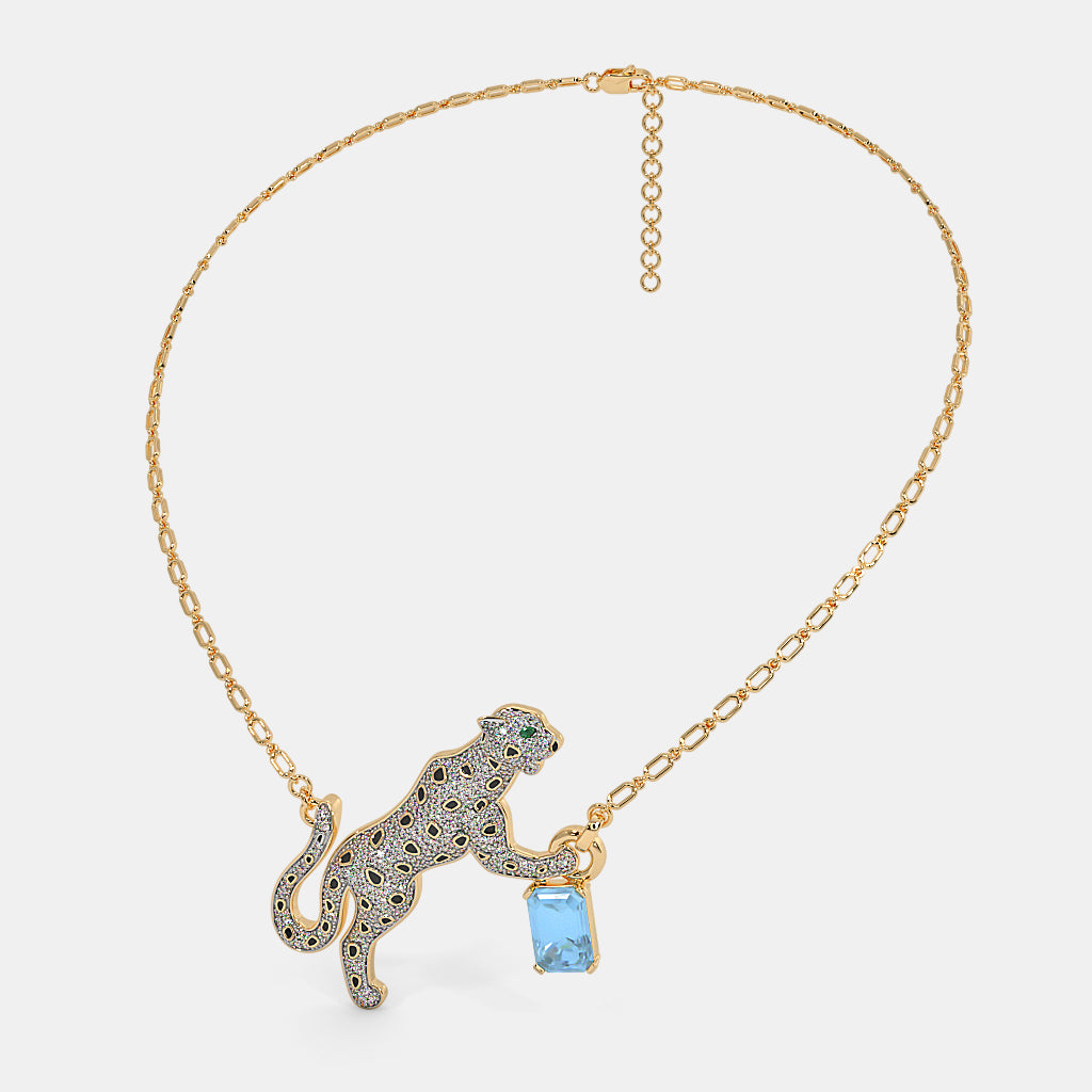 The Leopard Necklace