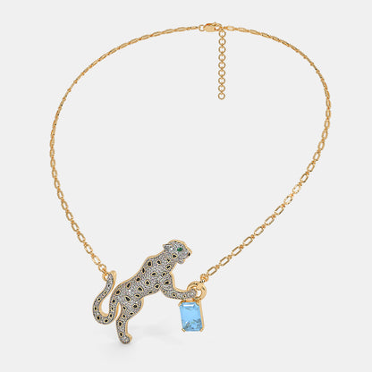 The Leopard Necklace