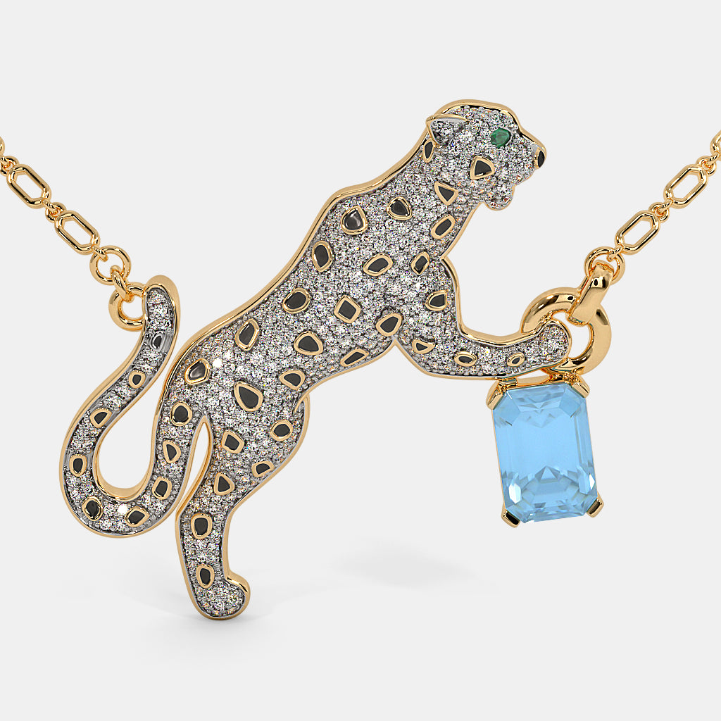 The Leopard Necklace