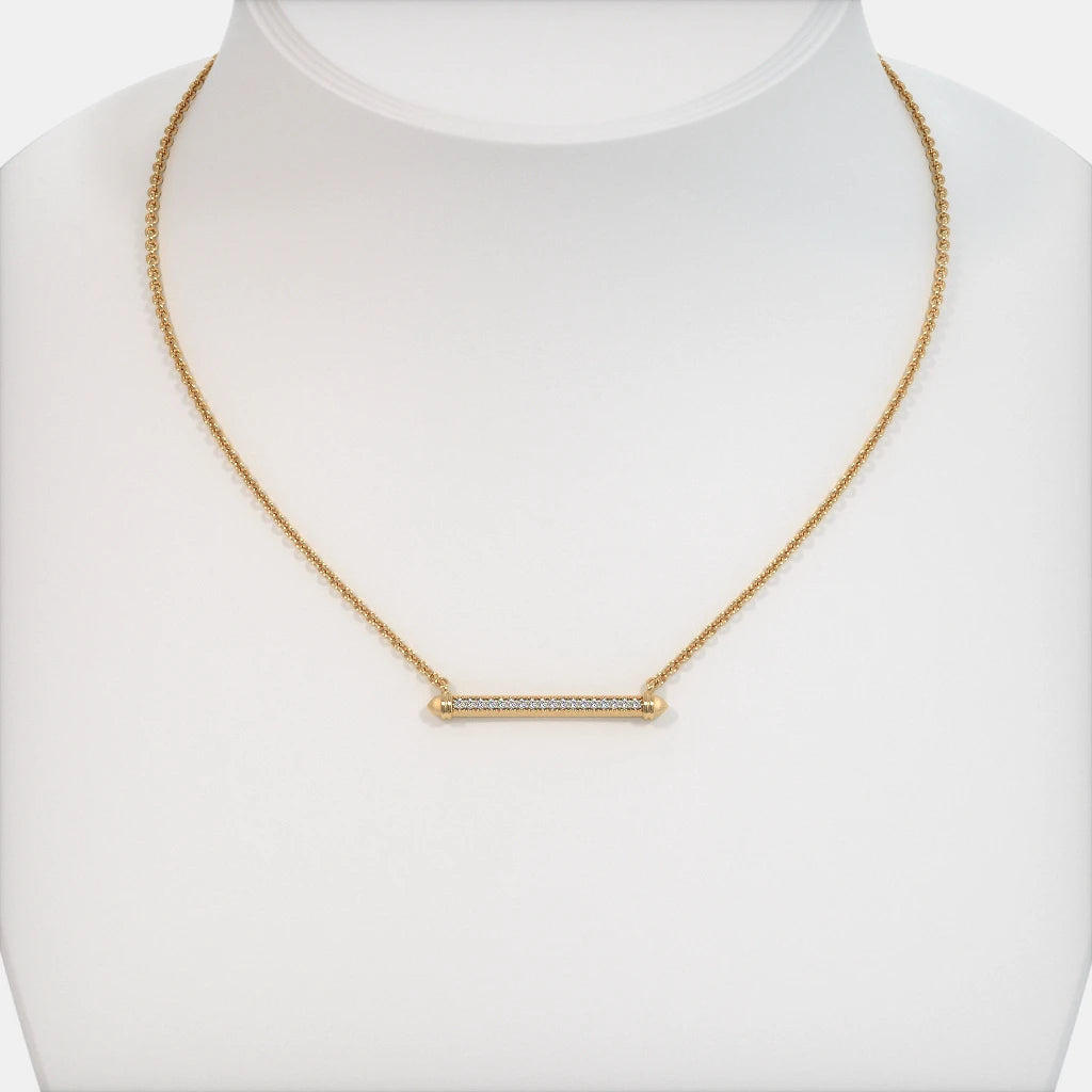 The Isabella Bar Necklace